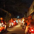 Chiang Mai Local Night By Vespa