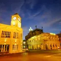 City Tour + FantaSea Show with Dinner and Transfers