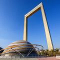 Dubai Frame - Ticket with Transfers