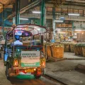Evening Food and Tuk Tuk Adventure