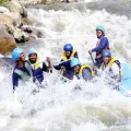 Exhilerating Rafting Experience with Waterfall Visit - Full-Day Tour