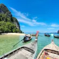Explore Hong Island with Dinner at Sunset and Bioluminescent Planktons - Full-Day Tour