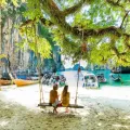 Explore - Hong Island with Kayaking by speedboat