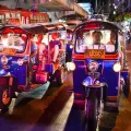 Fascinating Sunset Tuk Tuk Experience