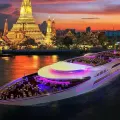 Grand Pearl Dinner Cruise over Chaohraya River