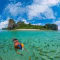 Island Hopping Tour from Krabi: Railay Beach, Poda, Tub & Chicken Islands – Full Day