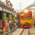 Maeklong Railway Market and Damnoen Saduak Floating Market - Half-Day Tour