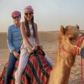 Morning Quad Bike, Sandboarding and Camel Ride