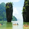 Phang Nga by Long Tail Boat