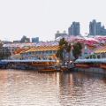 Singapore 360: Bumboat and Singapore Flyer - Private Tour with Aiport Return Transfer