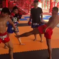 Thai Boxing Experience and Natural Spa Tour