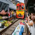 Visit Damnoen Saduak and Maeklong Train Market