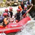 Visit Phi Phi Island by Ferry and  White Water Rafting - 2 Days Tour 