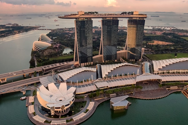 Marina Bay Evening Walk