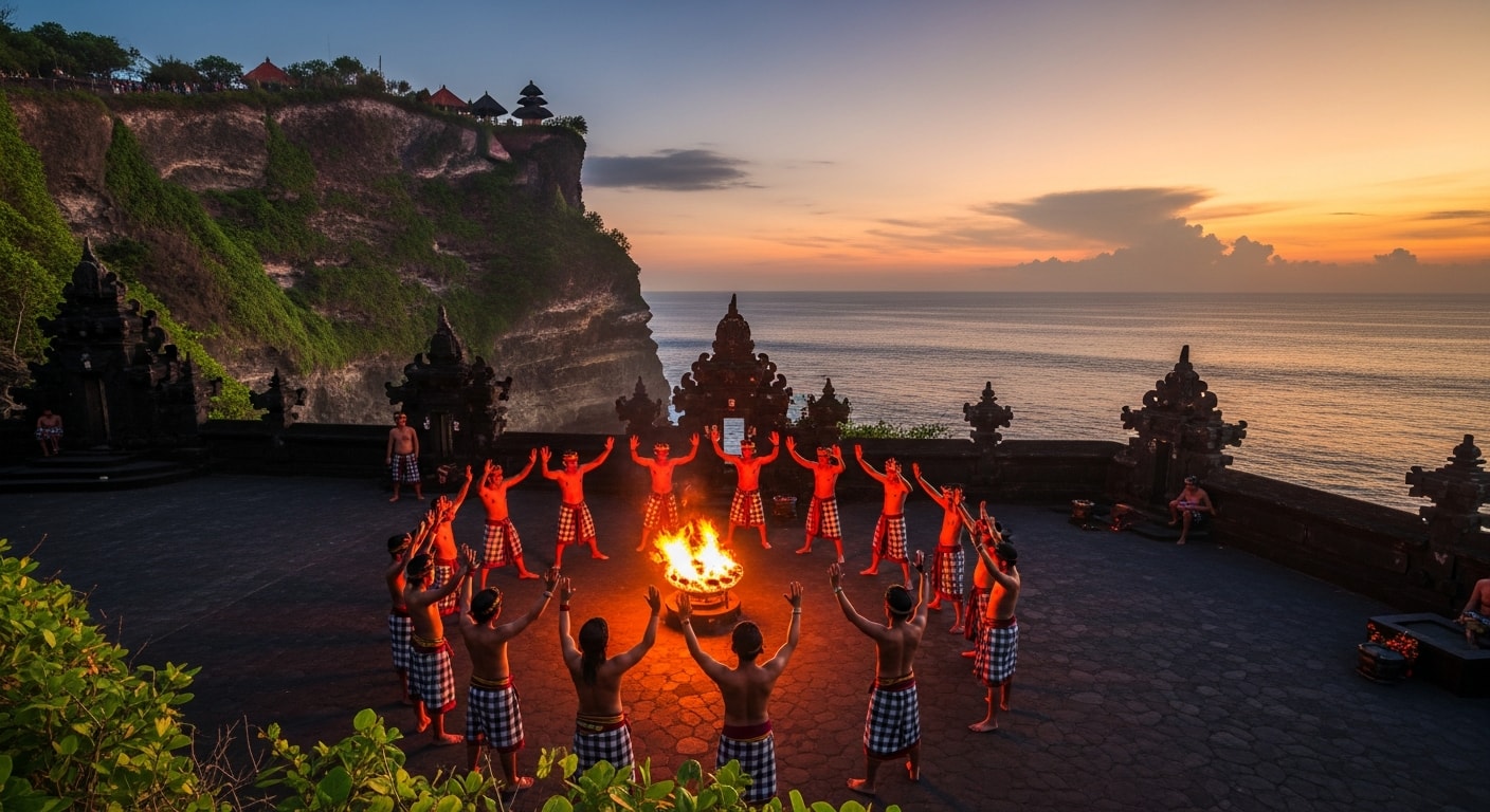 Uluwatu Temple, Kecak & Jimbaran Dinner