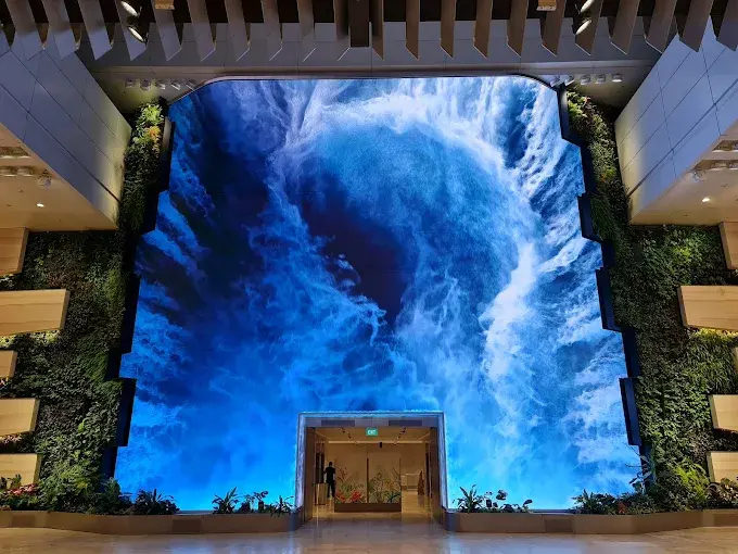 Jewel Changi & Departure