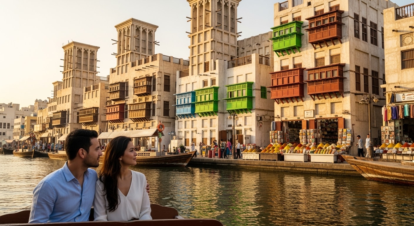 Old Dubai Heritage & Couple Spa