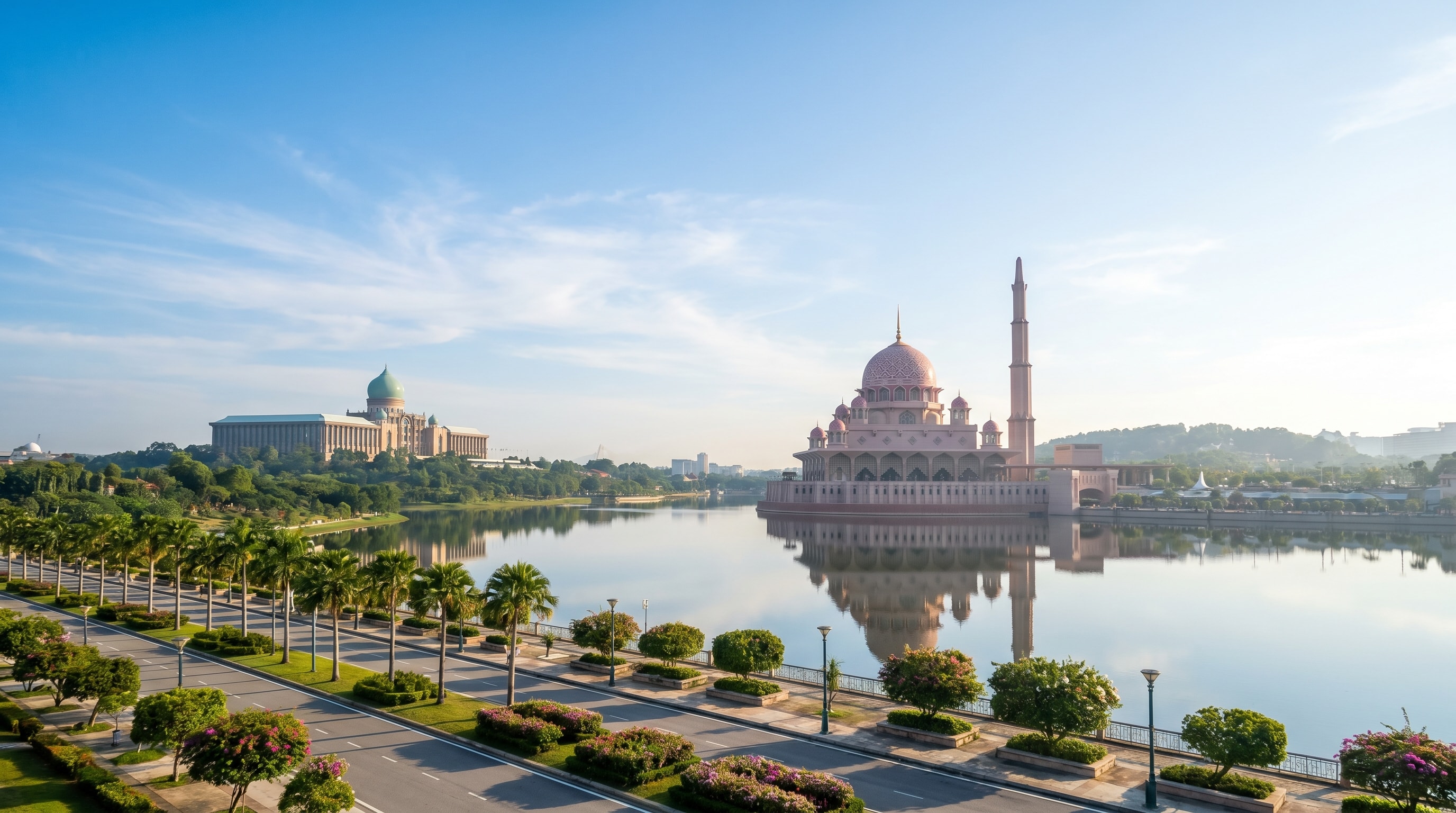 Putrajaya & Free Time Shopping