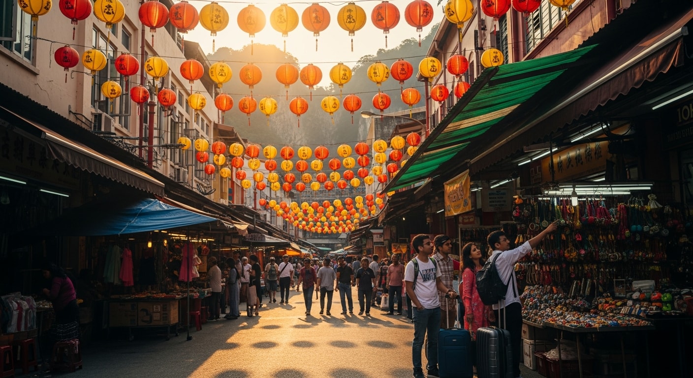 Arrival in Kuala Lumpur, Batu Caves & Chinatown