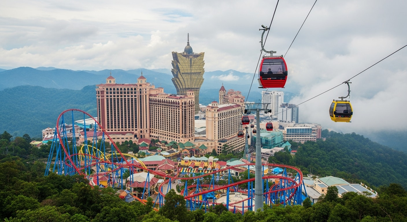 Genting Highlands — Awana SkyWay & SkyWorlds