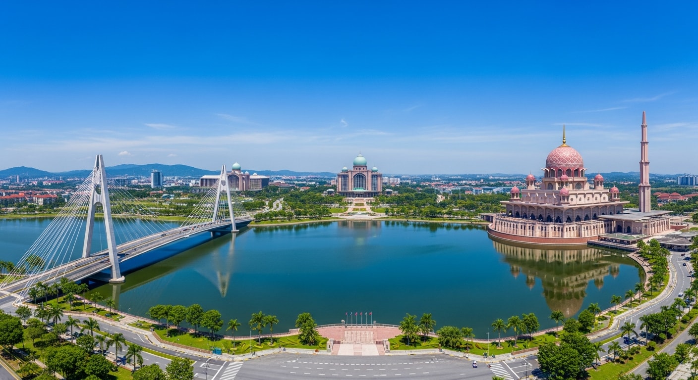 Putrajaya City & Bukit Bintang Shopping