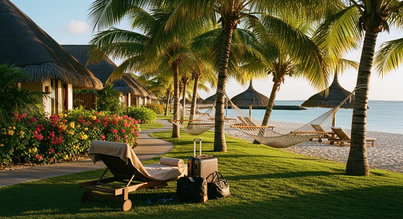 Arrival in Mauritius & Beach Resort Check-in