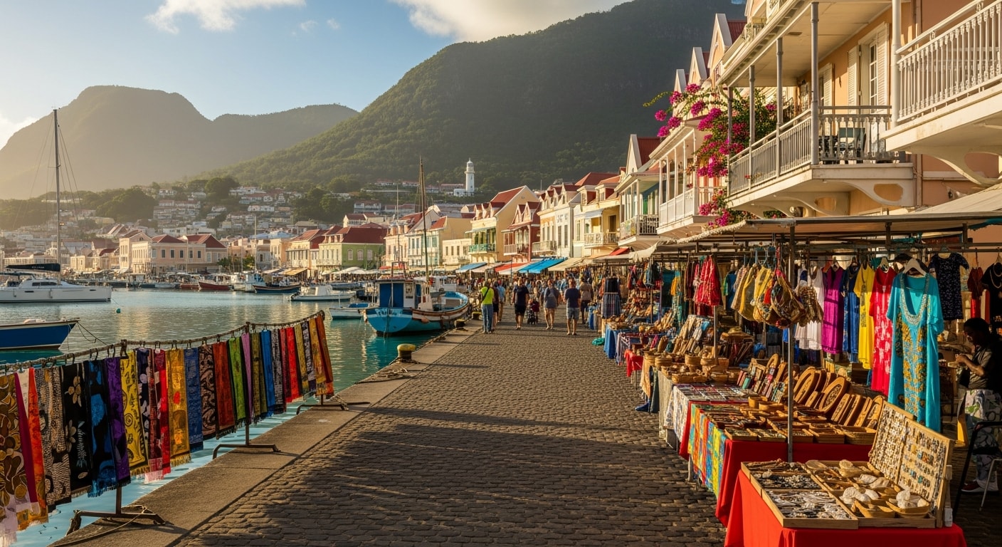 Port Louis, Caudan Waterfront & Grand Baie