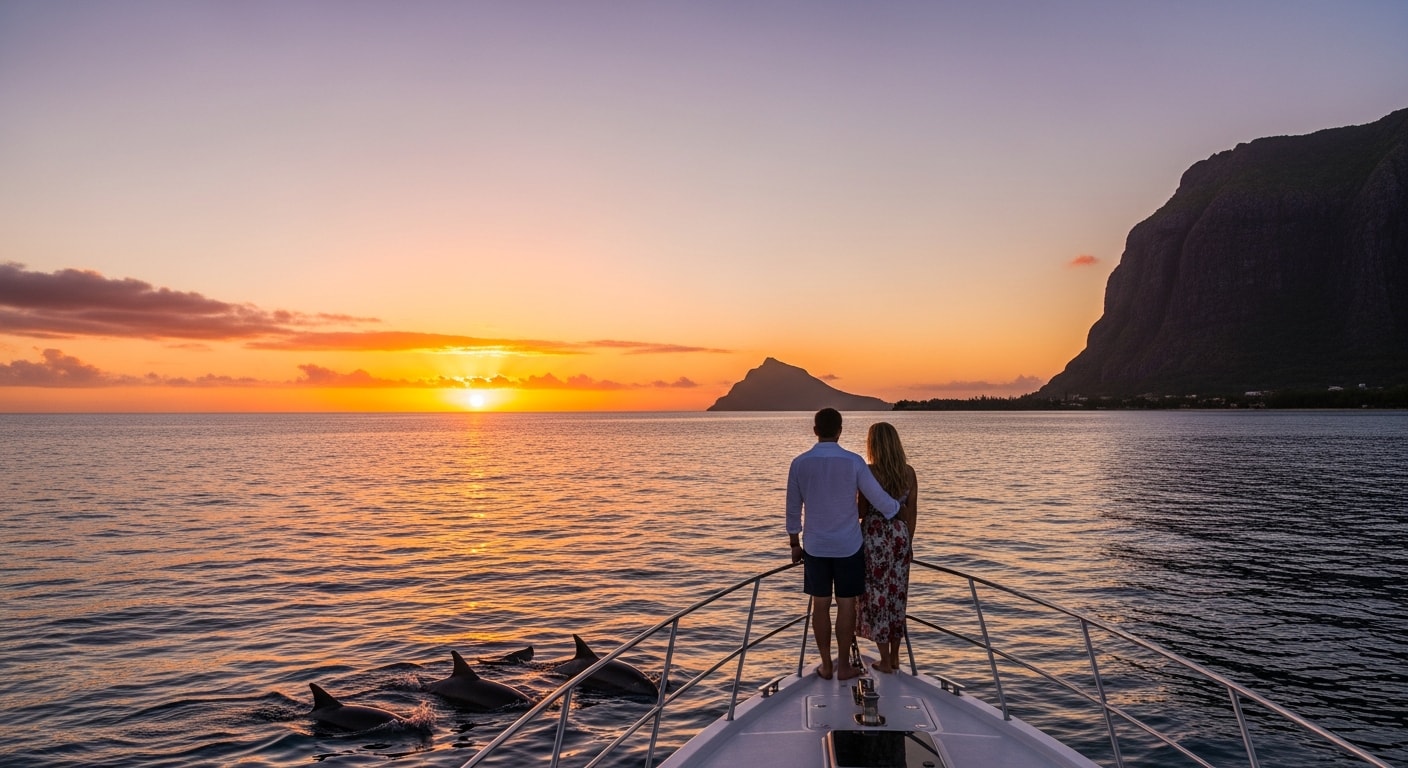 Blue Bay Sea Walk & Sunset Dolphin Cruise