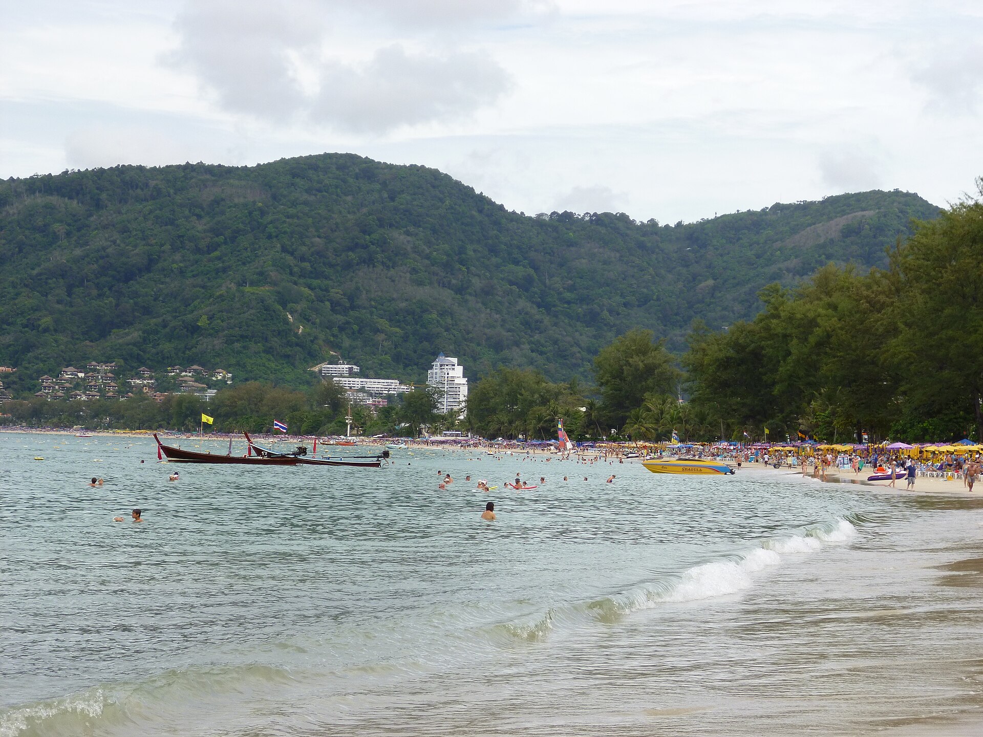 Arrive in Phuket, Evening in Patong