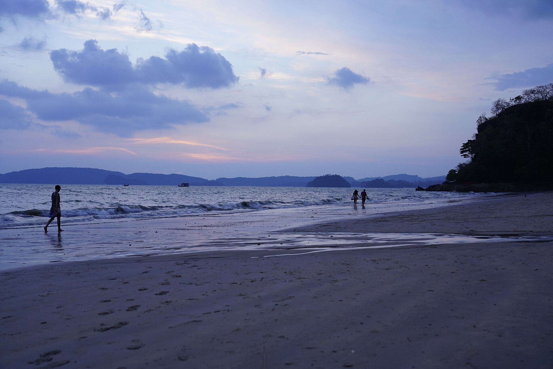 Shared Minivan to Ao Nang, Krabi