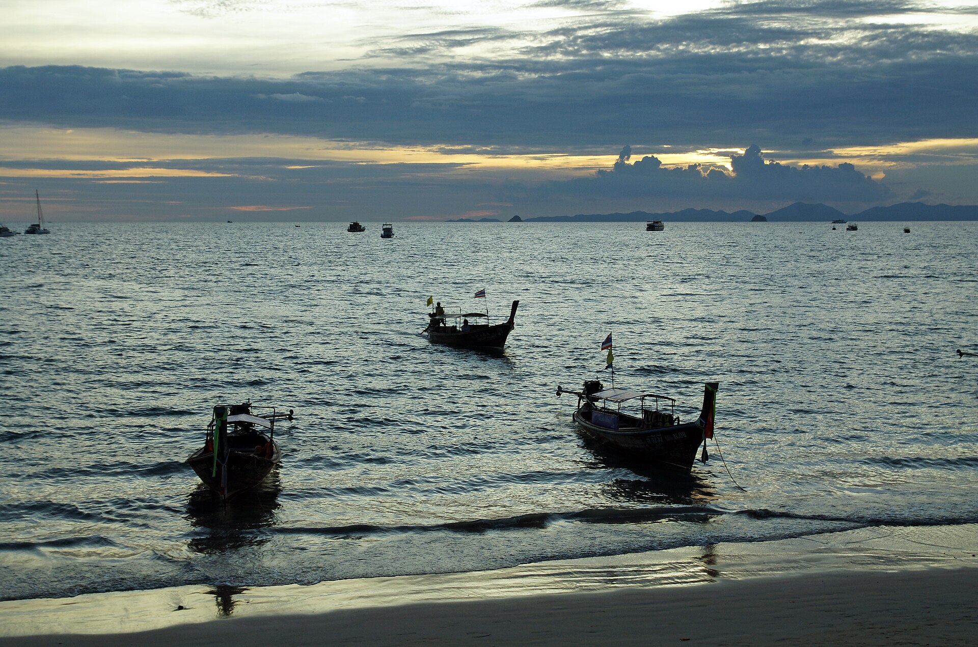 Departure from Phuket