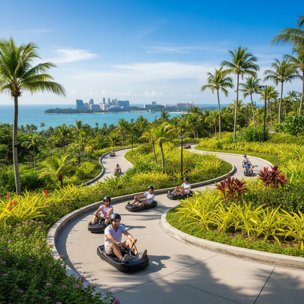 Sentosa Island Adventure Day