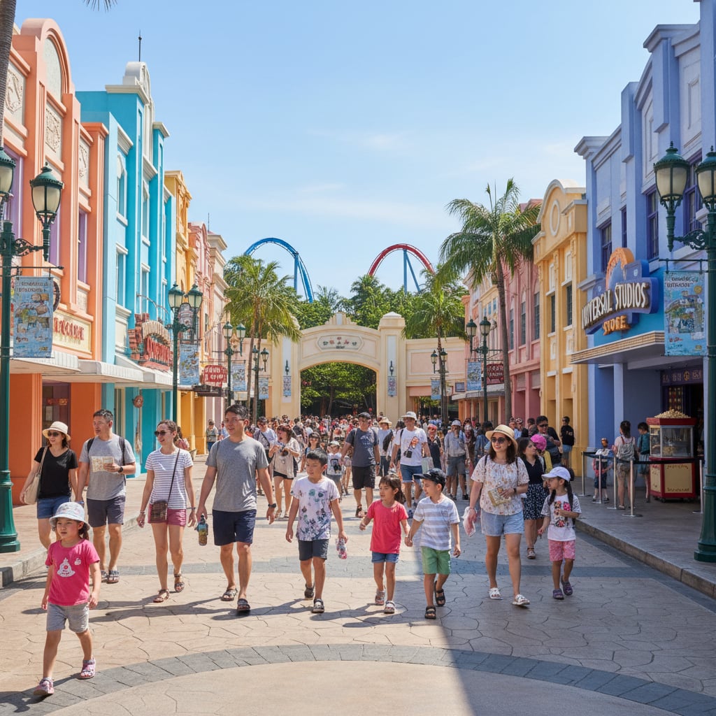 Universal Studios Singapore Full Day