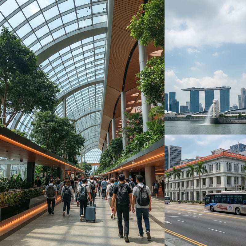 Arrival & Half-Day City Tour