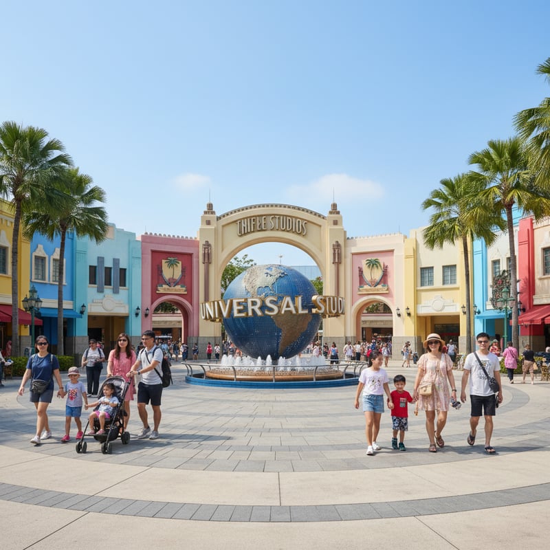 Universal Studios Singapore
