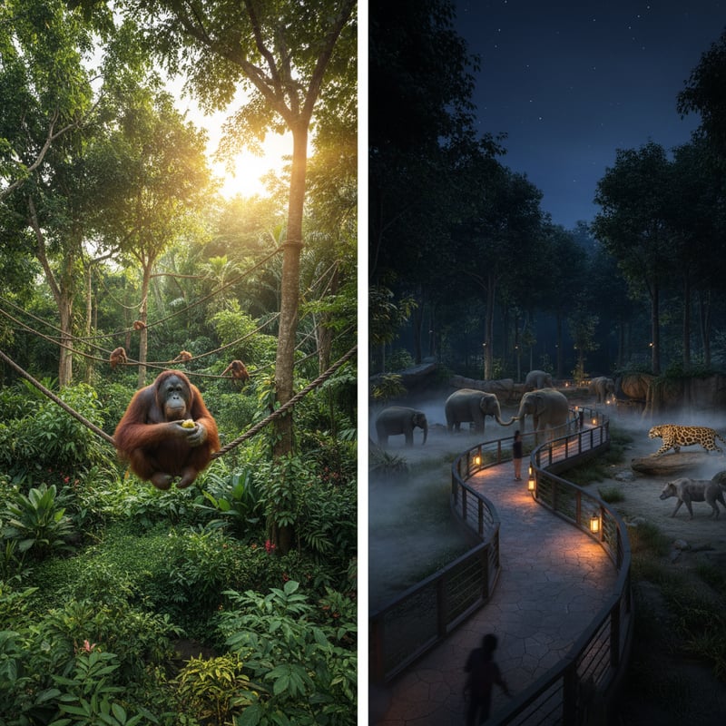 Singapore Zoo & Night Safari