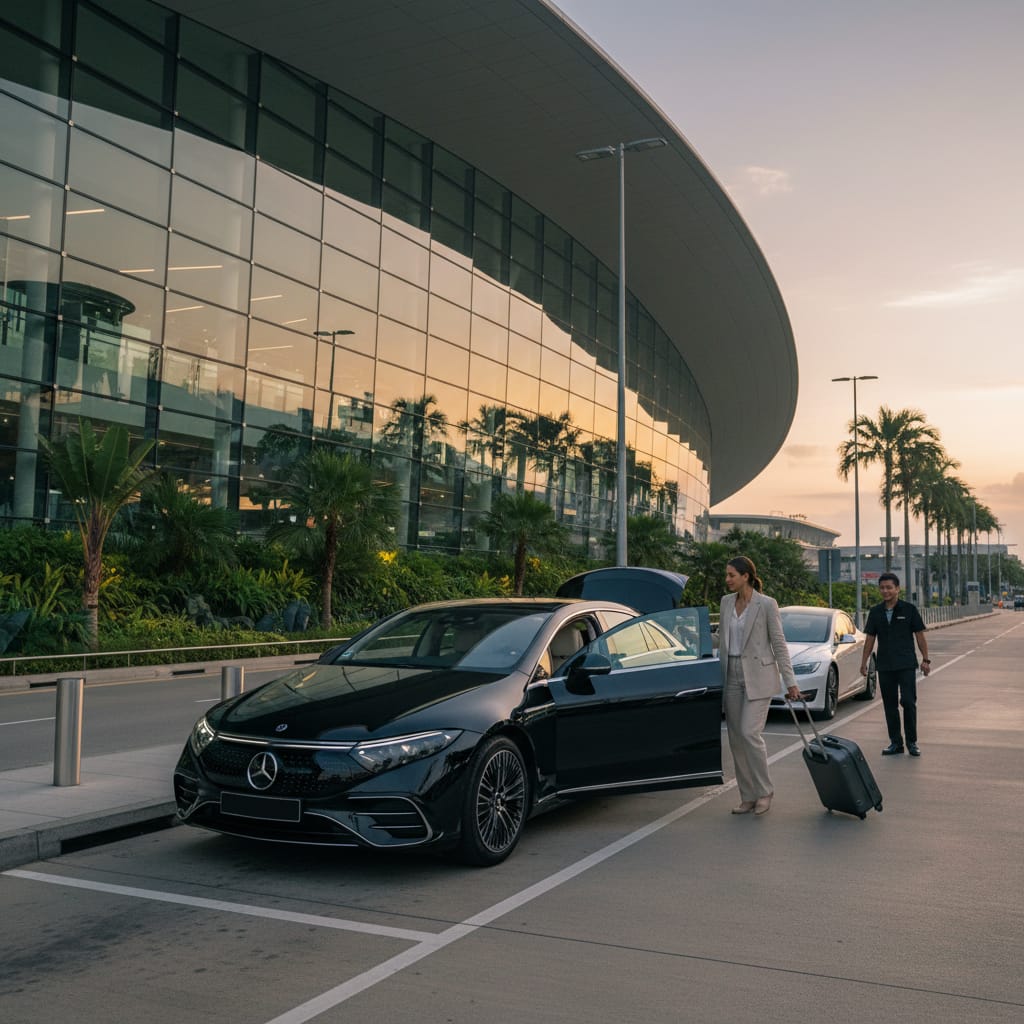 Arrival in Singapore