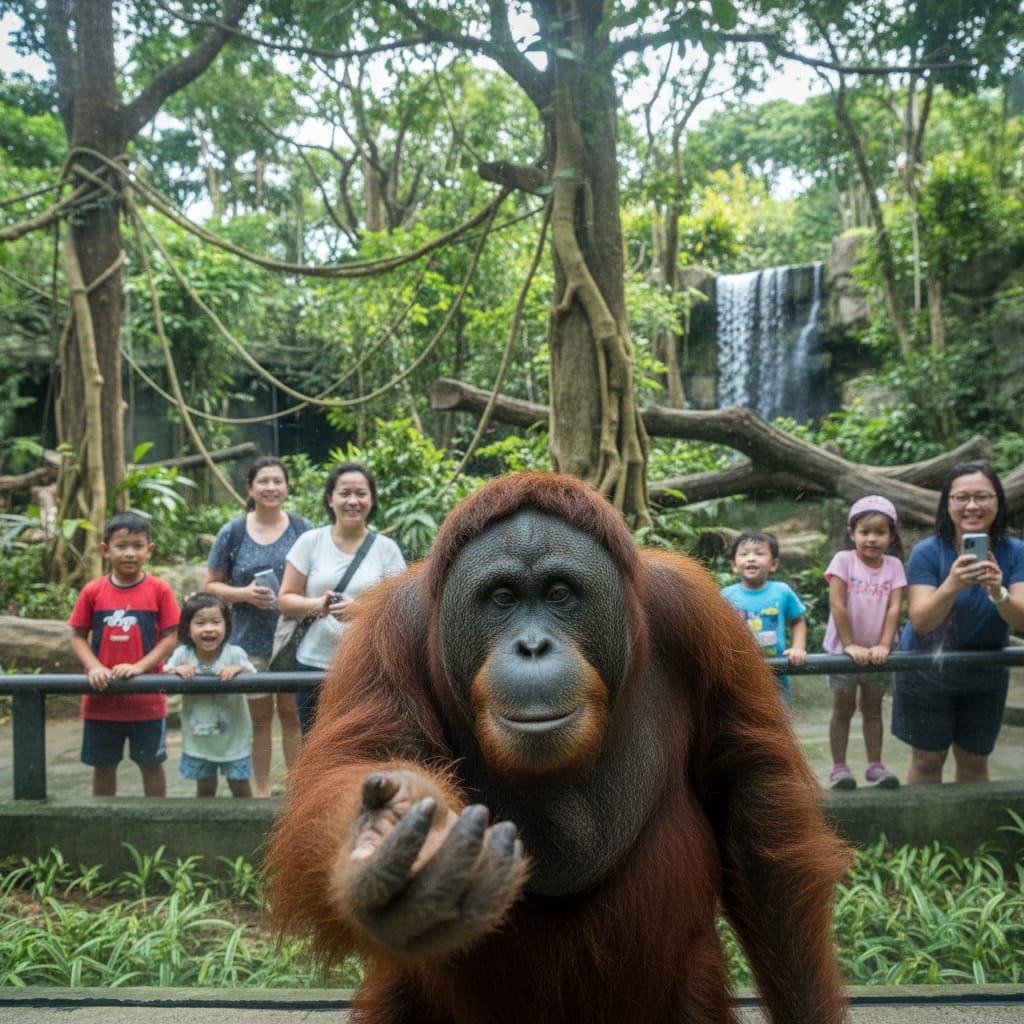 City Tour & Singapore Zoo
