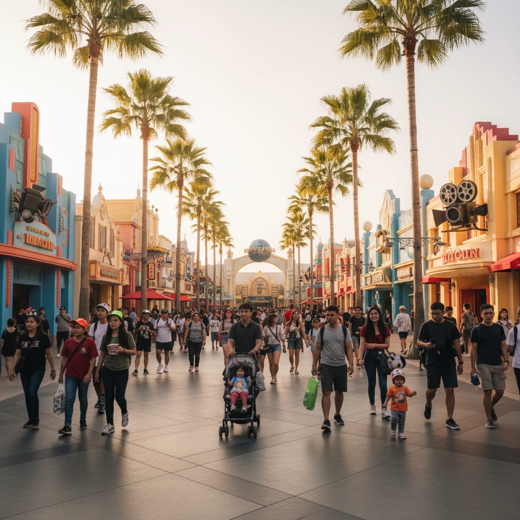 Universal Studios Singapore