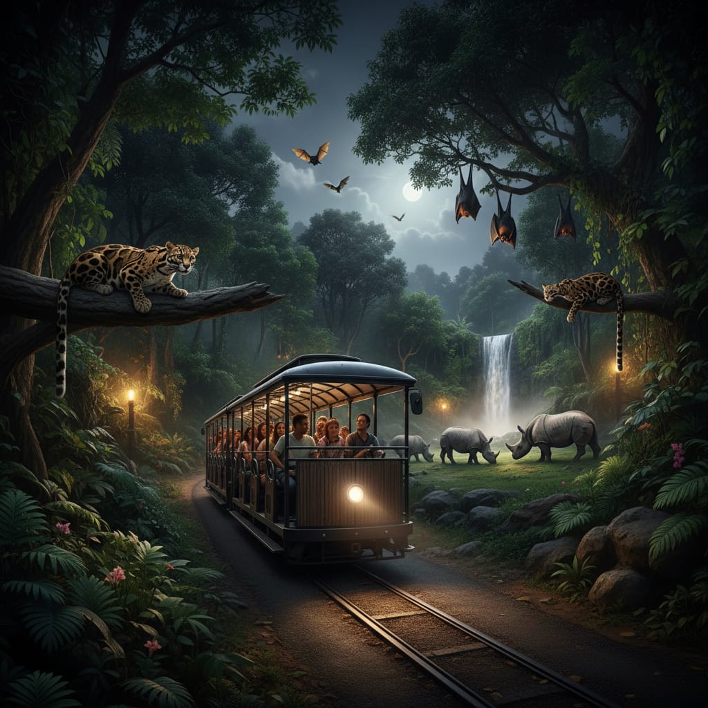 City Tour & Night Safari