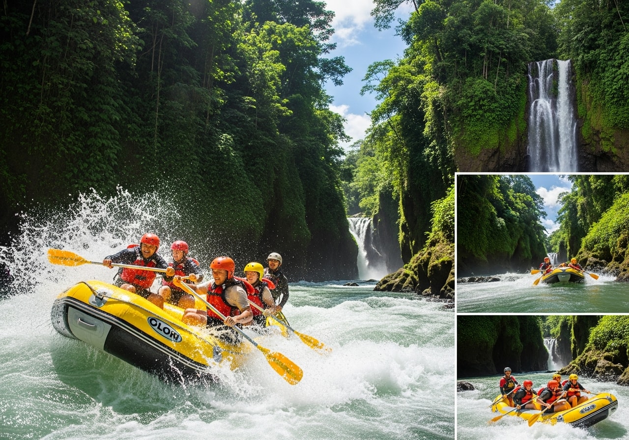 Ayung River White-Water Rafting