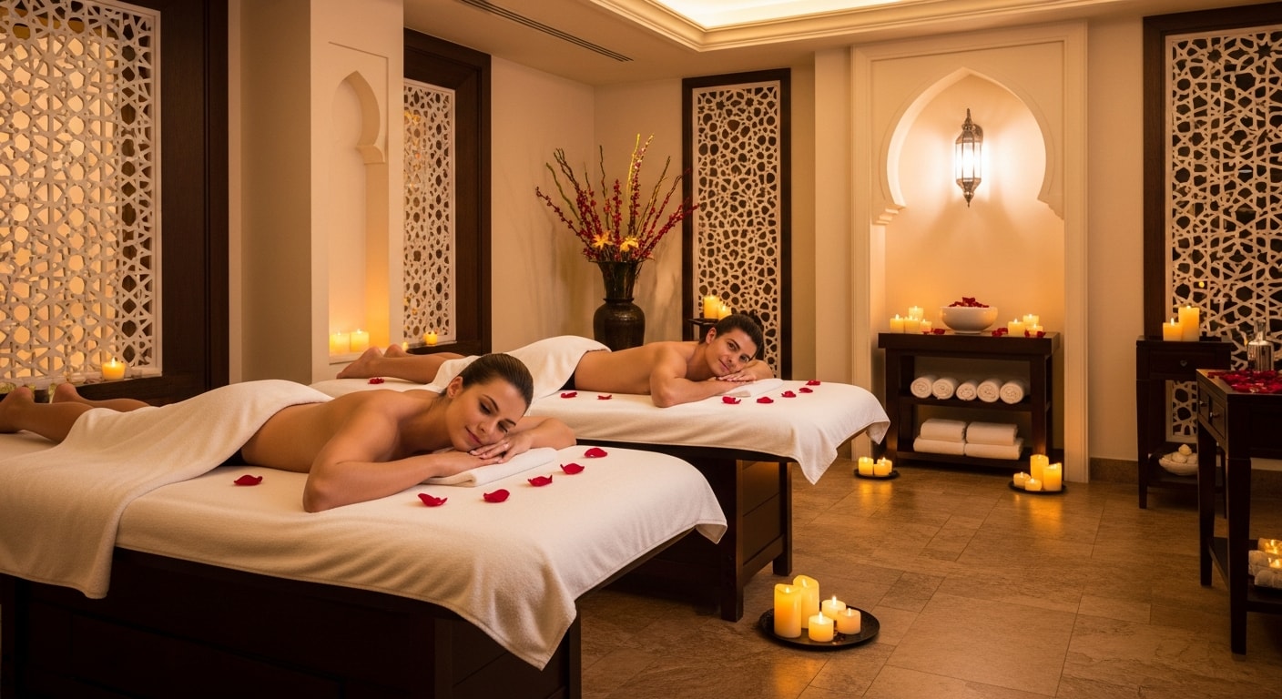 Couple Spa Treatment