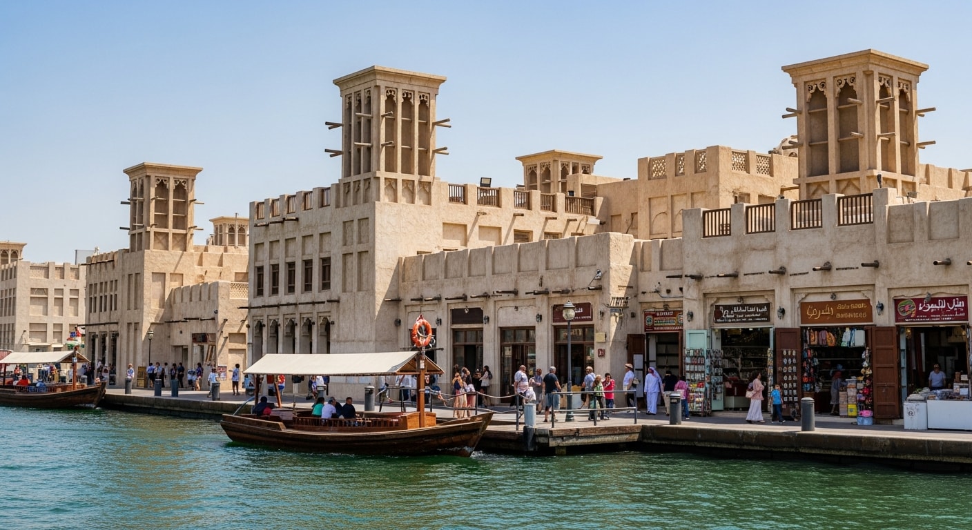 Old Dubai Heritage Tour