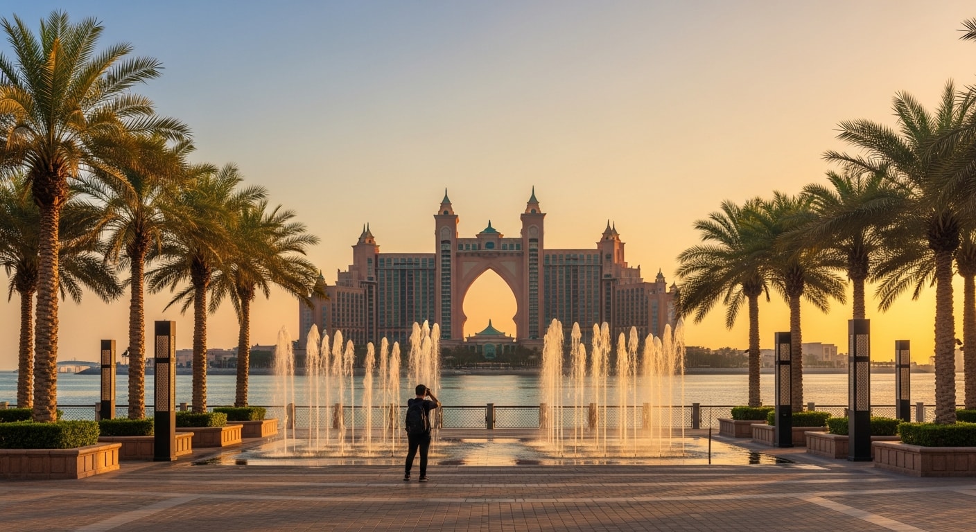 Palm Jumeirah Exploration