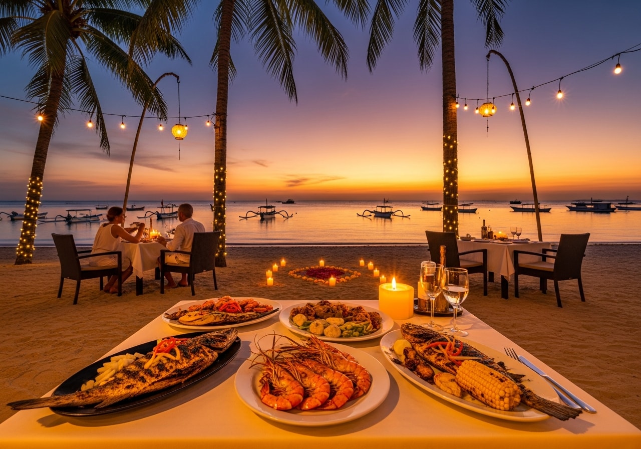 Jimbaran Bay Seafood Dinner