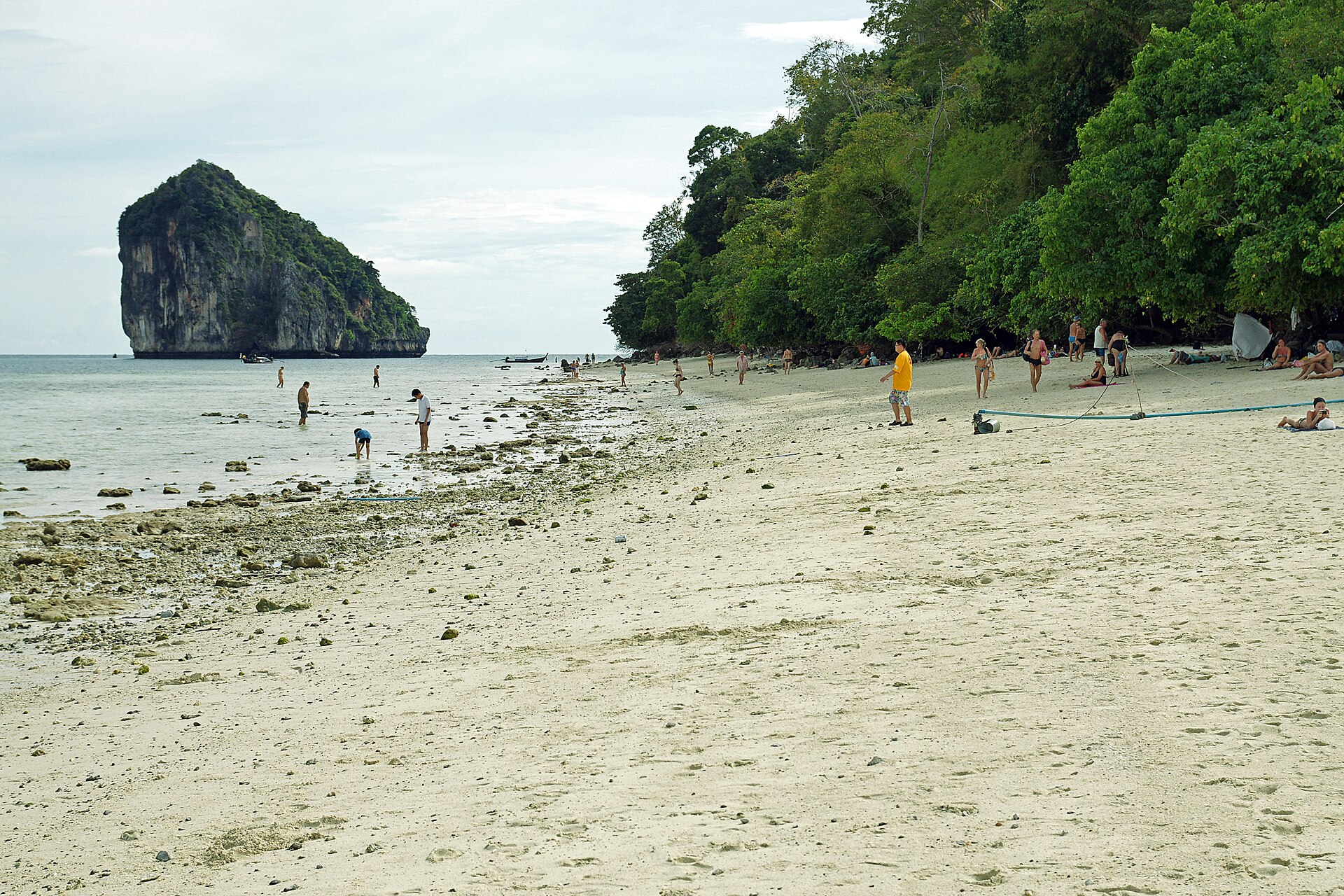 Krabi Four Islands Speedboat Tour
