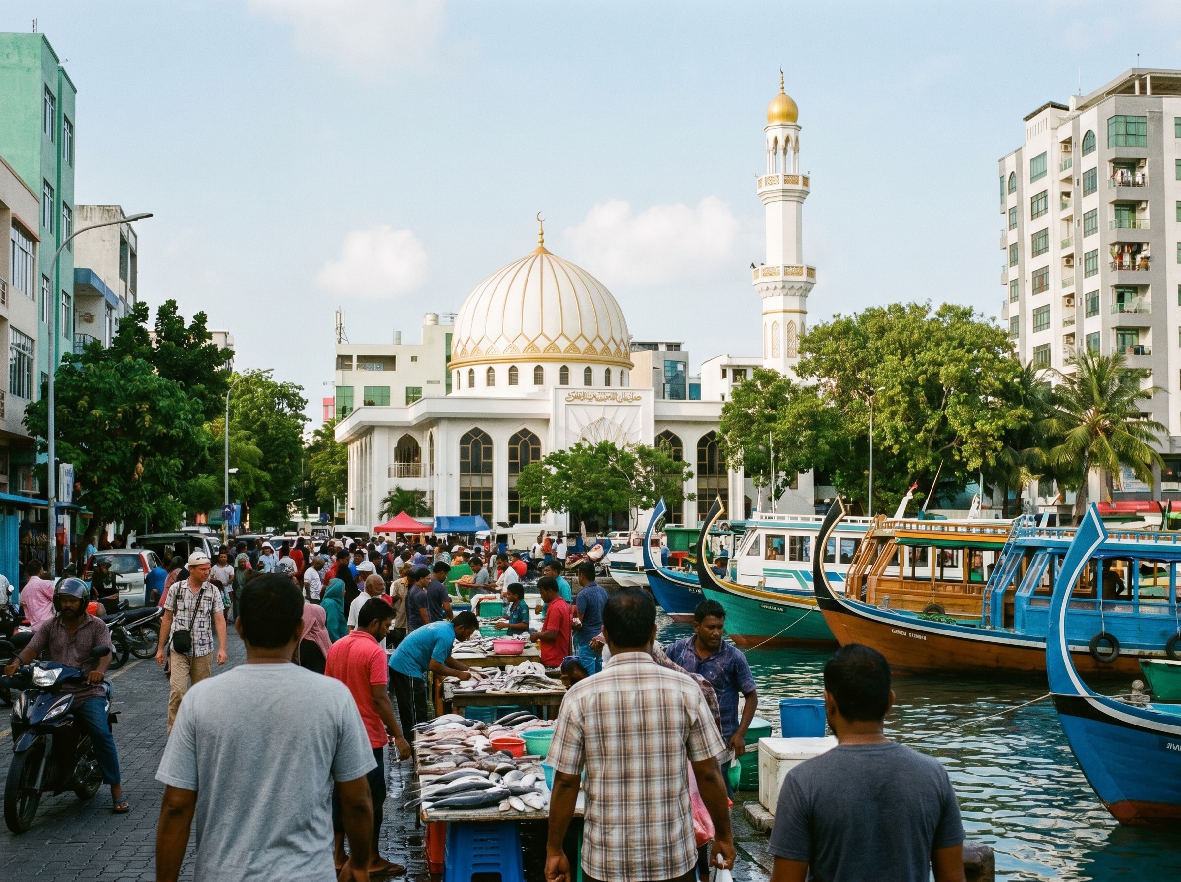 Local Island & Male City Tour