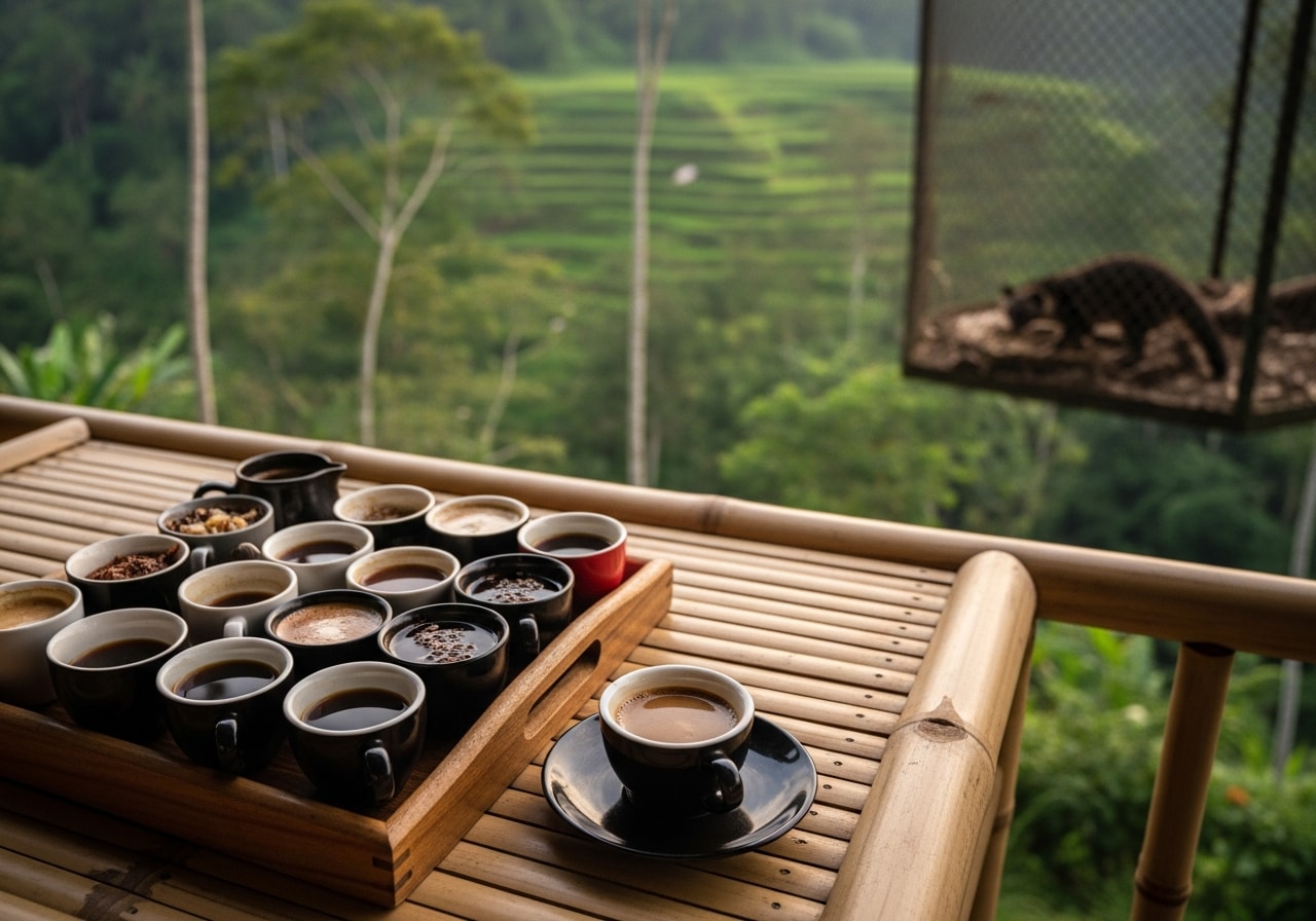 Luwak Coffee Plantation
