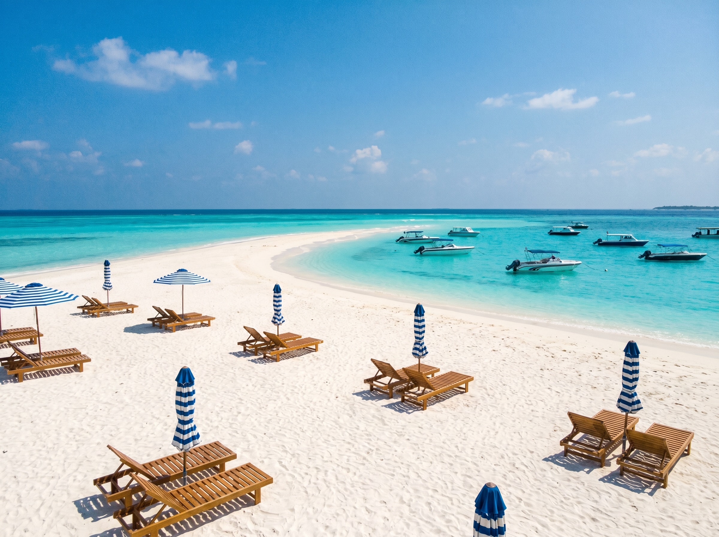 Maafushi Sandbank & Bikini Beach
