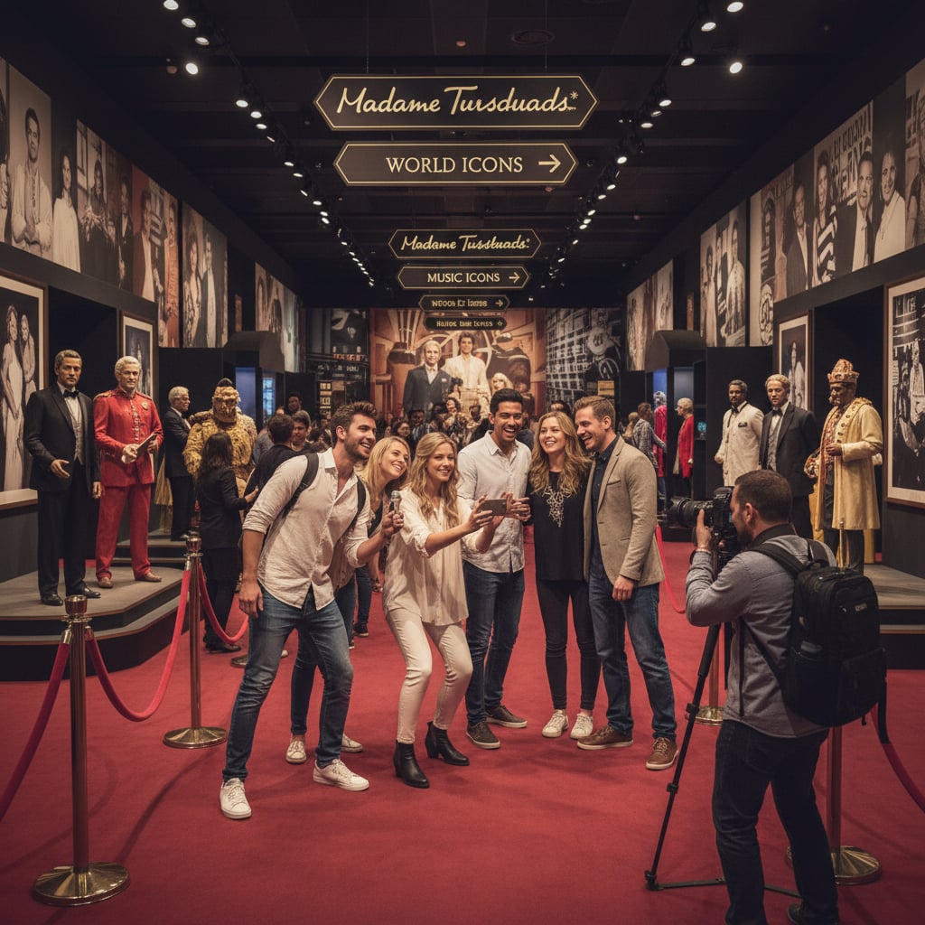 Madame Tussauds Singapore (4-in-1)